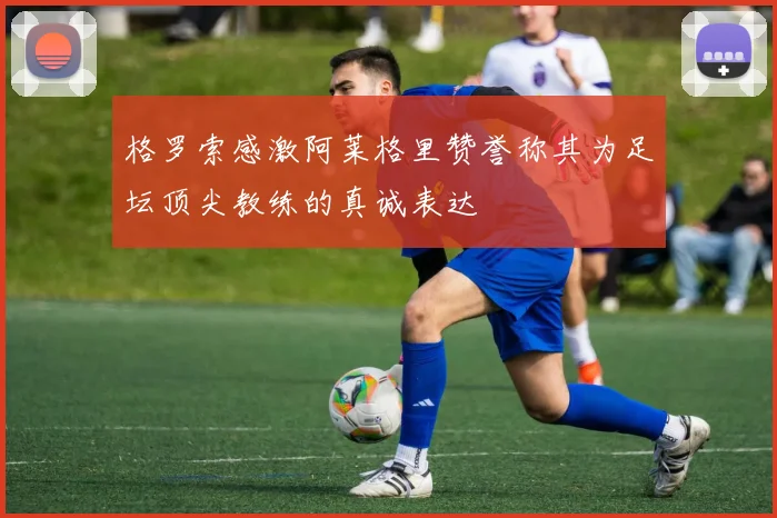 格罗索感激阿莱格里赞誉称其为足坛顶尖教练的真诚表达